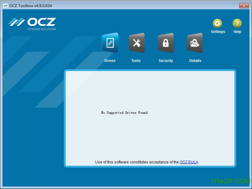 OCZ ToolBox