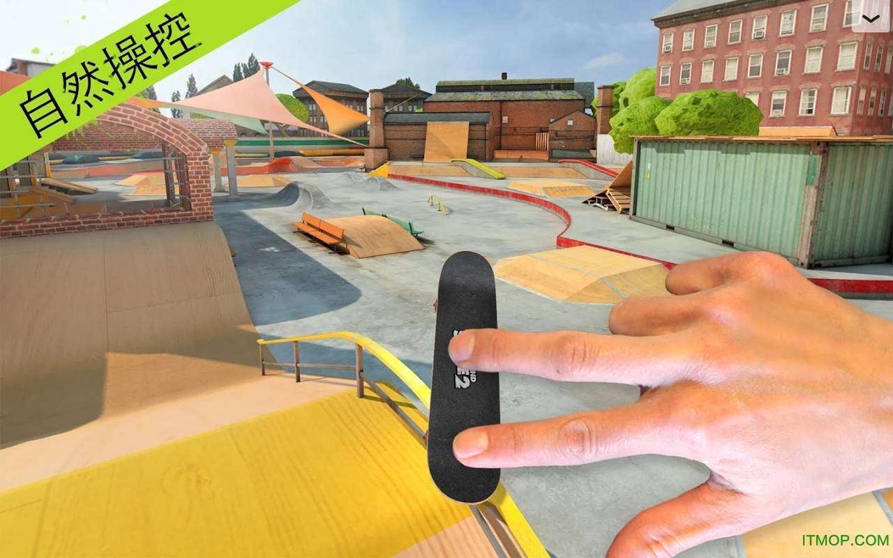 ָ⻬2ƽ(Touchgrind Skate 2) v1.33 ׿2