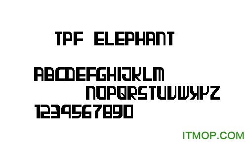 tpf elephant