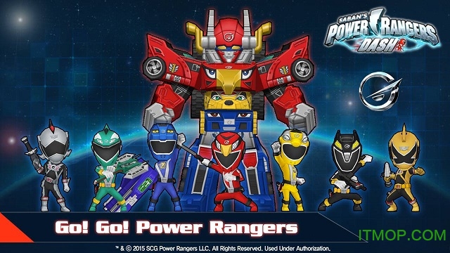 սƽ(Power Rangers Dash) v1.6.3 ׿޽ʯ0