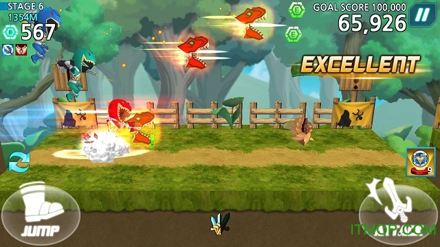 սƽ(Power Rangers Dash) v1.6.3 ׿޽ʯ2