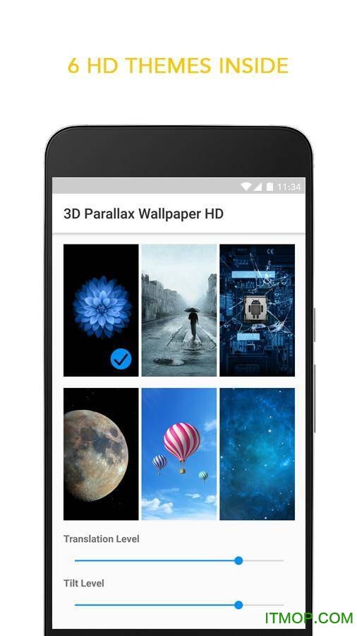 3DҕXڼ(3D Parallax Wallpaper) v1.2 ׿ 2