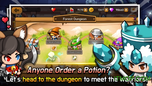 ³ٵݺڹƽ(Dungeon Delivery) v1.0.2 ׿޽ʯ޸İ1