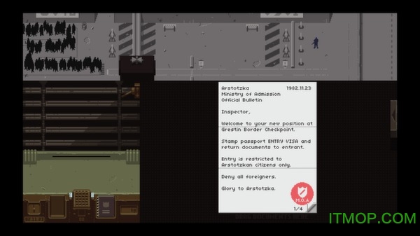 ʾļĺ(Papers, Please) v1.52 ׿ 1