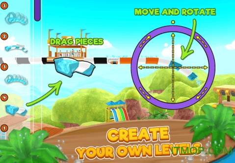 ˮ԰ģ(Uphill Rush) v1.36.5 ׿° 0