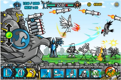 ͨս4°汾(Cartoon Wars4) v1.3.2 ׿ 1