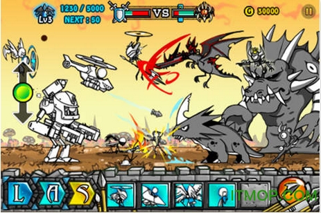 ͨս4°汾(Cartoon Wars4) v1.3.2 ׿ 2