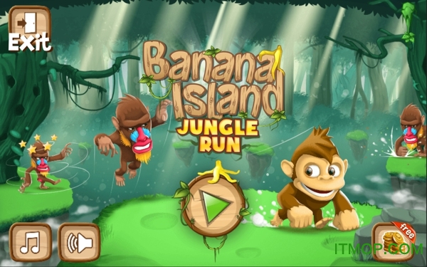 ӿ㽶ڹƽ(Banana Island Jungle Run) v1.4 ׿޻Ұ 1