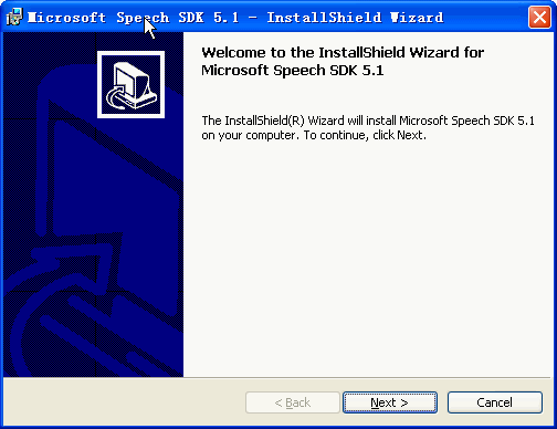 sdk(SDK-speechsdk51.exe) v5.1  0