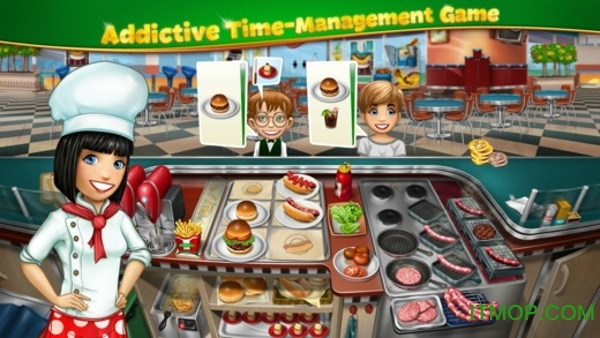 ȳ޽ʯ(Cooking Fever) v2.2.6 ׿ƽ3