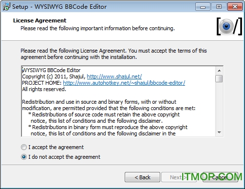 WYSIWYG BBCode Editor