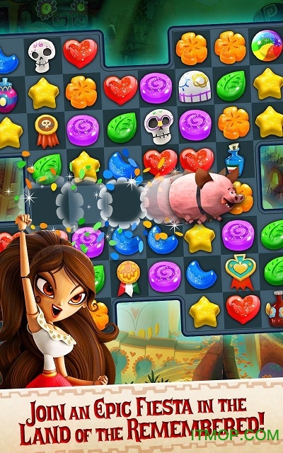 ֮ǹ(Book of Life:Sugar Smash) v3.32 ׿ 1