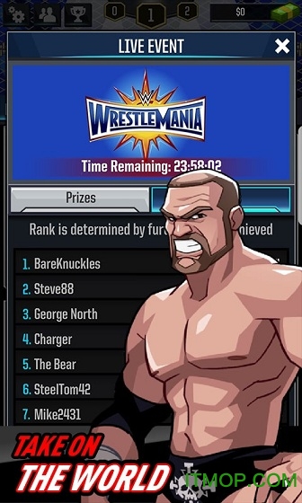 ɱȭ(WWE Tap) v0.3 ׿ 0