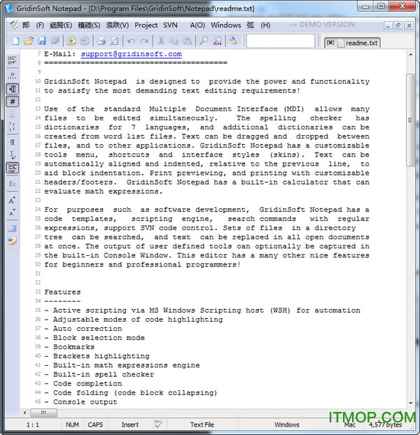 GridinSoft Notepadƽ v3.3.2.6  0