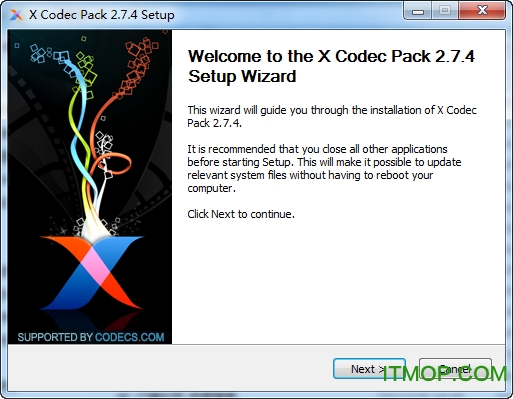 ѽ(XP Codec Pack) v2.7.4 Ѱ 0