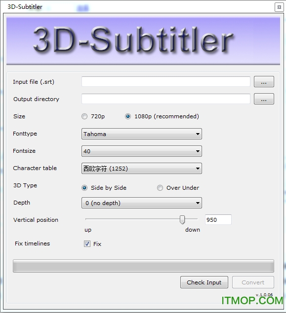 3D-Subtitler(3DƵĻ) ɫ0