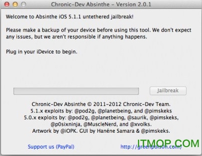 Absinthe for mac v2.0.4 ƻ԰ 0