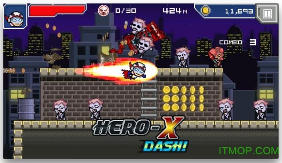 Ӣx̺ƽ(HERO-X:DASH!)