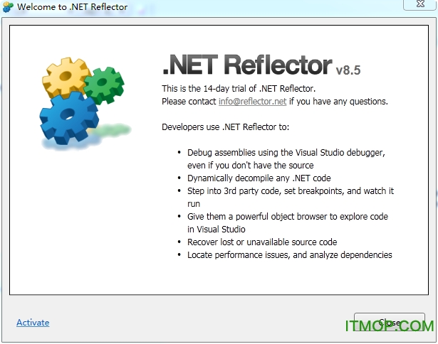 .net빤(reflector 8) v8.5.0.179 ɫע 0