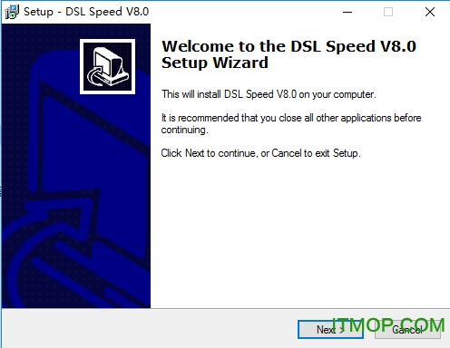 DSL Speed v8.0 °0