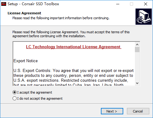 ȊB(ti)ӲP(Corsair SSD Toolbox) v1.2.5.5 ٷ 0