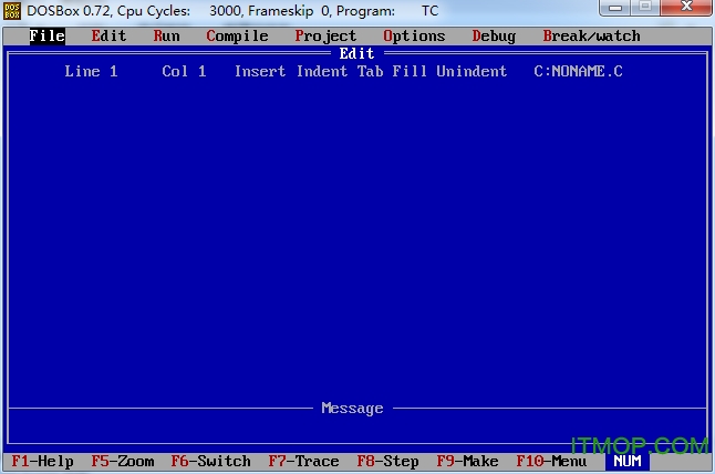 Turbo C 4.0 for win10/win7