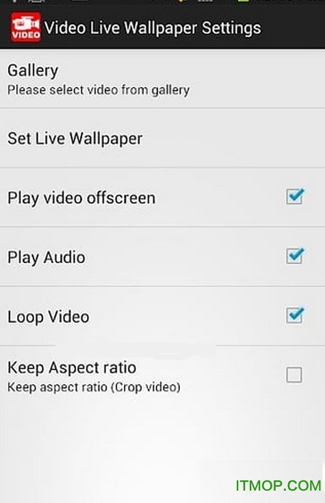 video live wellpaper v1.3 ׿0