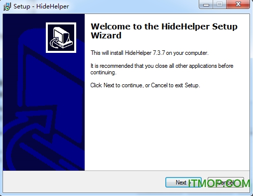 hidehelper()ɫ v7.3.5 ע 0