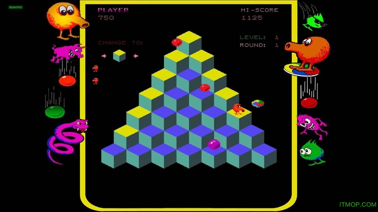 Q(Qbert) v1.1.9 ׿ 1