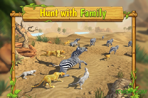 ԱϷ(Cheetah Family Sim) v3.2.4 ׿ 2