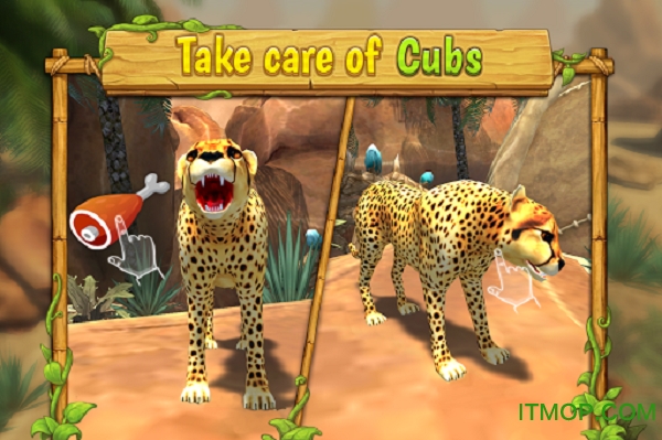 ԱϷ(Cheetah Family Sim) v3.2.4 ׿1