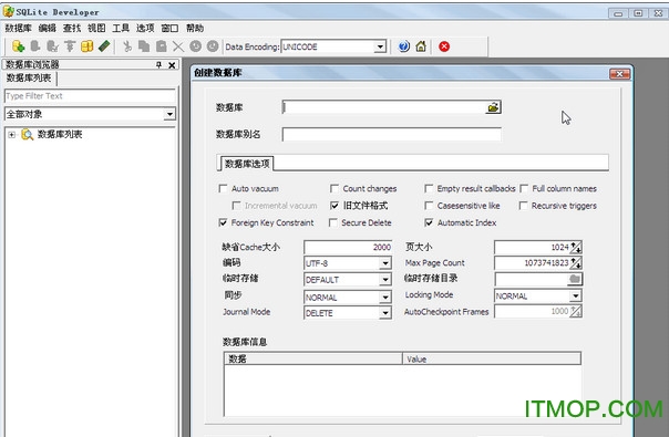 Sqlite Developer