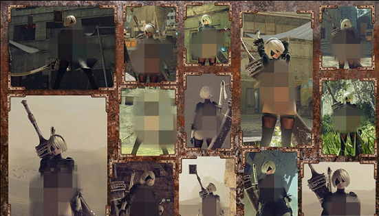 尼尔机械纪元2B小姐姐清凉MOD 尼尔机械纪元2B小姐姐清凉MOD