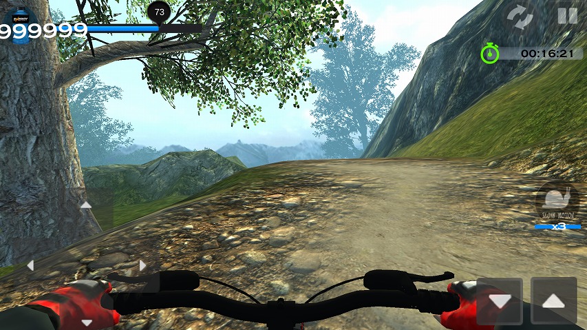 mtb downhill无限金币版