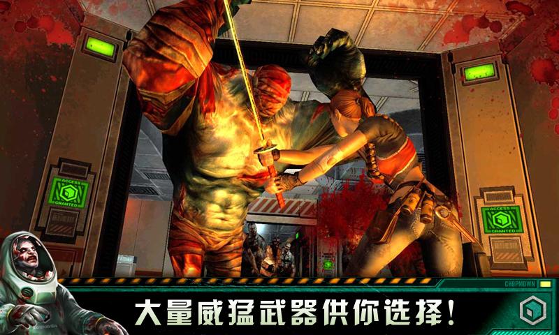 职业杀手僵尸之城2