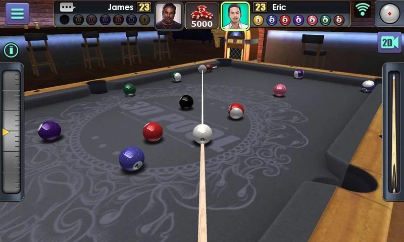 3d台球