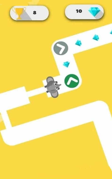 碰碰跳游戏