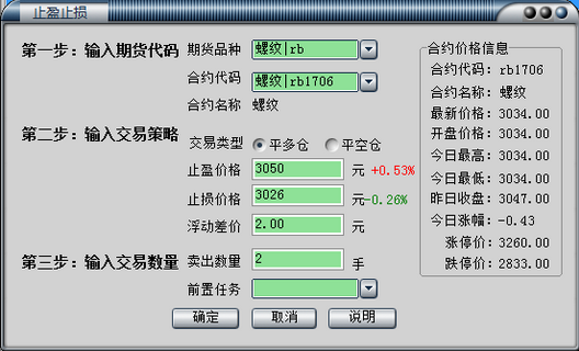 金鹰期货自动交易软件