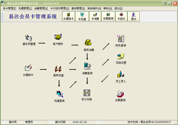 易达会员管理系统 易达会员管理系统