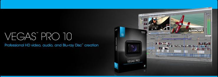 sony vegas10.0 sony vegas10.0