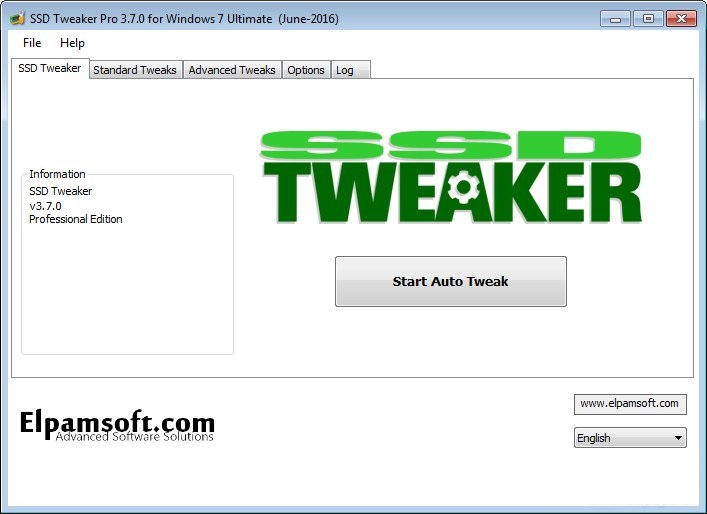 ssd tweaker破解版