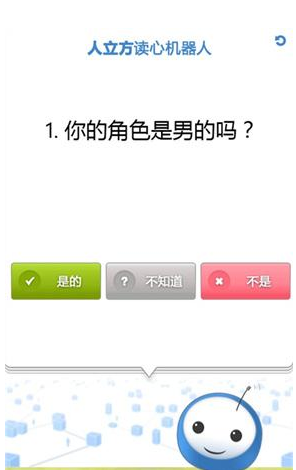 人立方读心机器人 人立方读心机器人