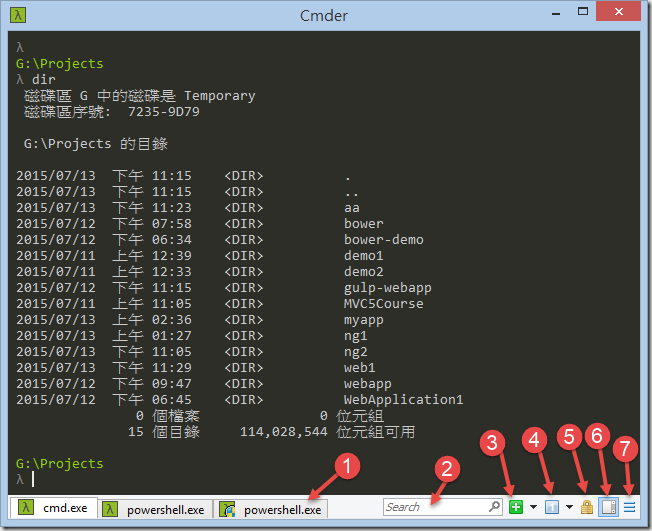 cmder full (Win CMD的替代工具) cmder full (Win CMD的替代工具)
