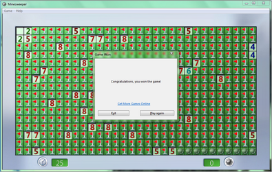 win7自带扫雷安装包 win7经典扫雷游戏
