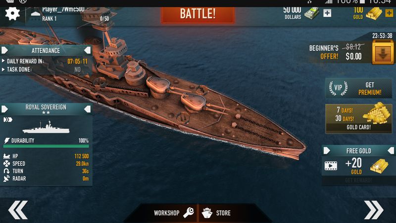 战舰世界手游(Battle of Warships)