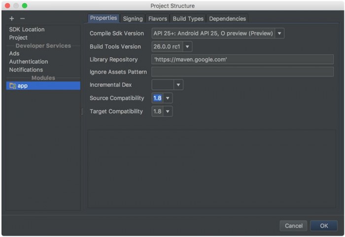 android studio 3.0 android studio 3.0
