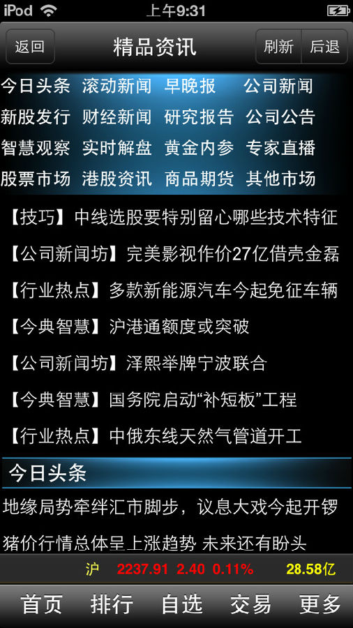 中邮证券大智慧 中邮证券大智慧