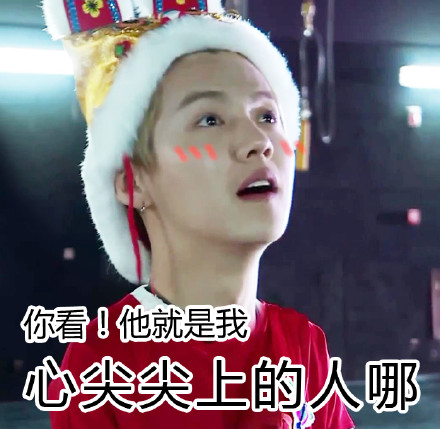 奔跑吧鹿晗表情包 奔跑吧鹿晗表情包