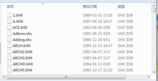 cad字体库