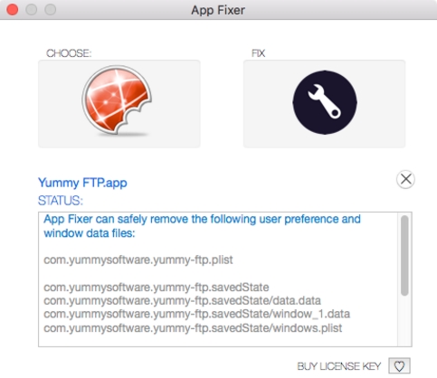 App Fixer Mac版